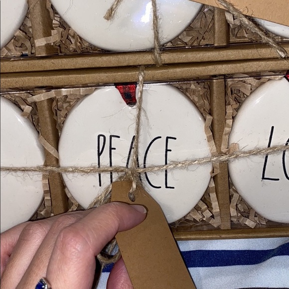 Rae Dunn Ornaments - Picture 3 of 4